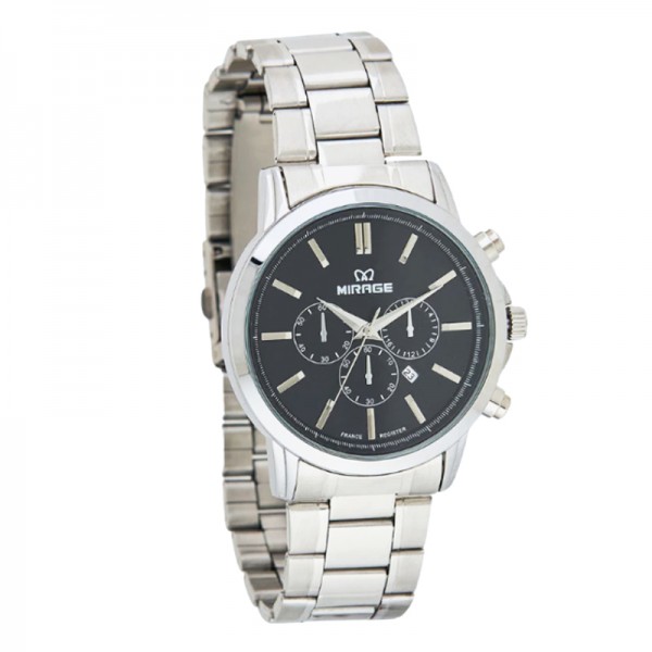 Mirage 8789 Silver Black Man MDBSSBA